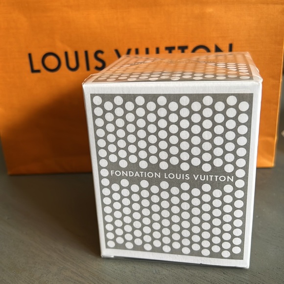 LOUIS VUITTON ORANGE BLOSSOM SCENTED CANDLE FROM LV FOUNDATION - Picture 8 of 9